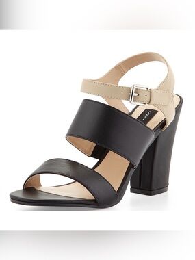 NEW Steve Madden Carisa Ankle Strap Block Heels